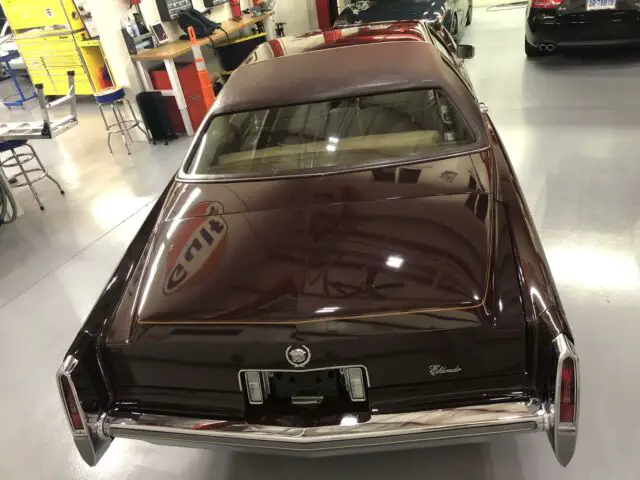 1977 cadillac eldorado coupe "7000 original miles, time capsule!!