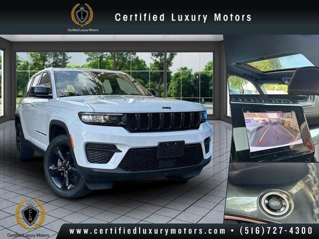 2022 jeep grand cherokee altitude