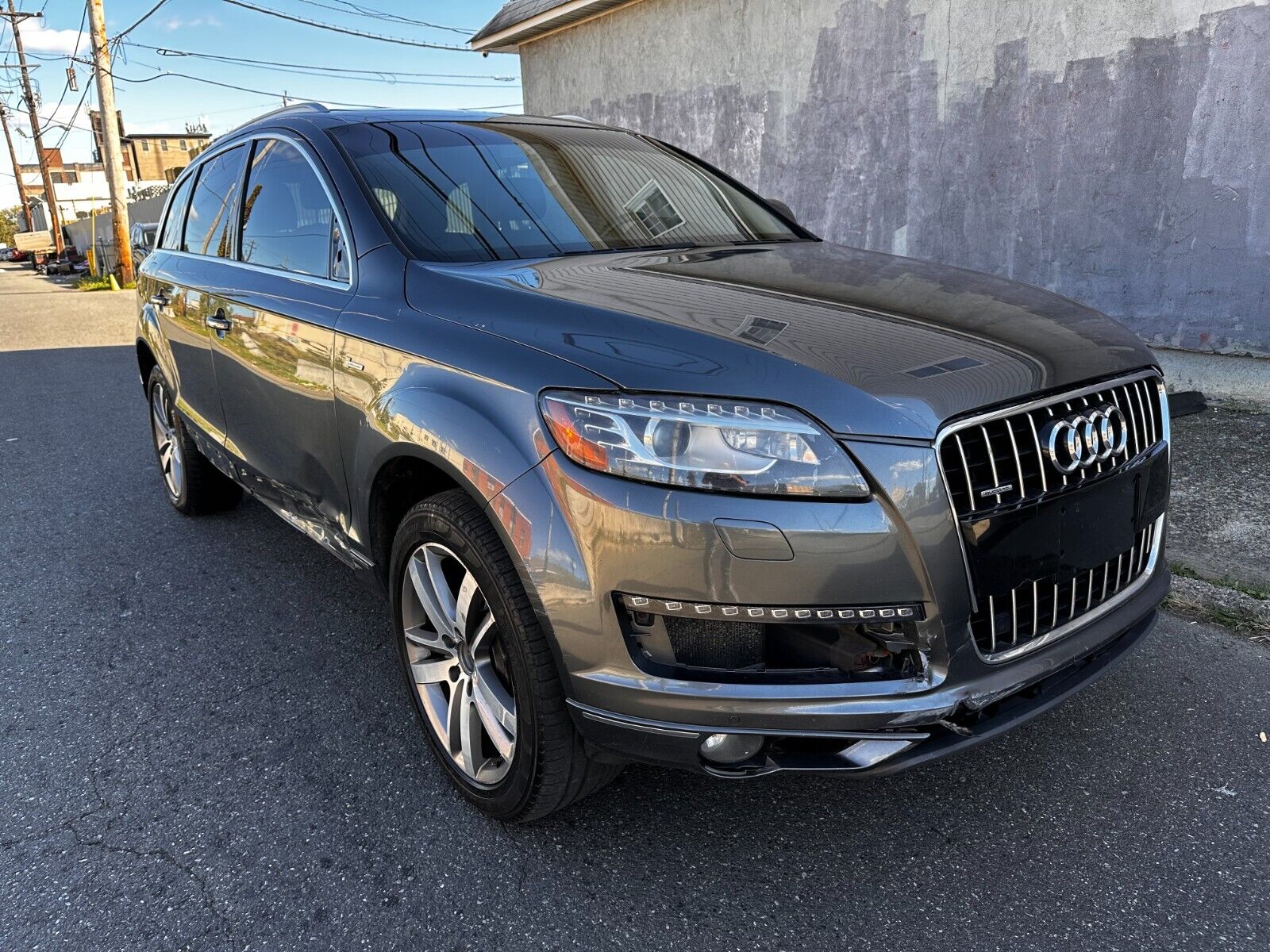 2013 audi q7 premium plus