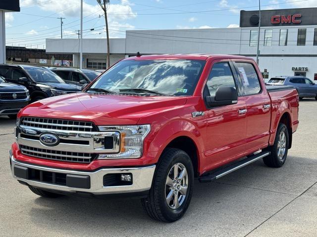 2020 ford f-150 xlt
