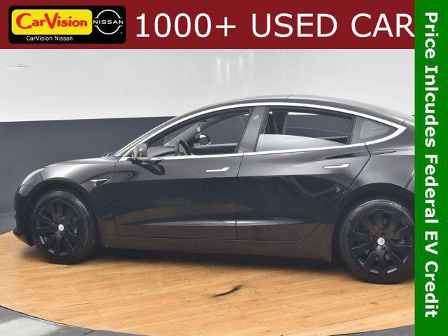 2018 tesla model 3 mid range