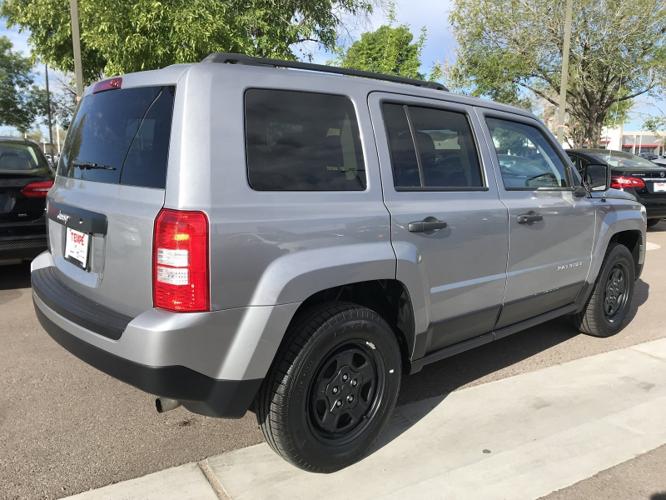 used 2016 jeep patriot fwd sport tempe, az 85284 for sale in tempe, arizona
