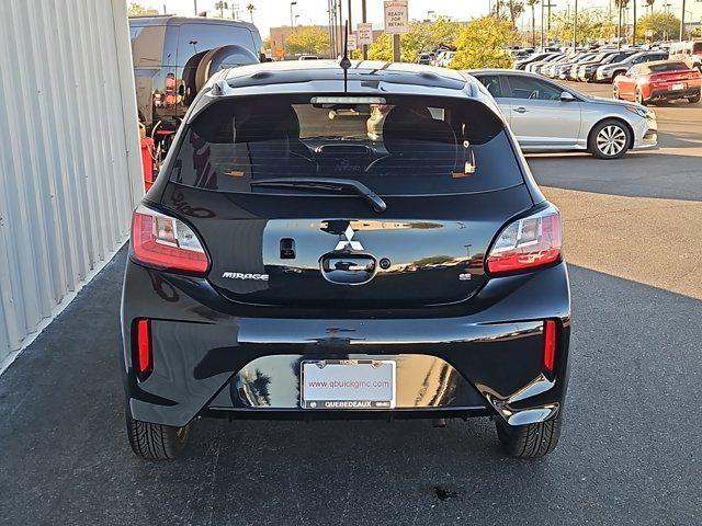 2022 mitsubishi mirage se