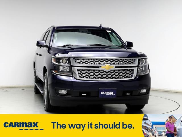 2018 chevrolet suburban lt