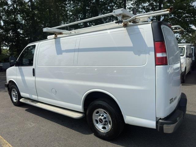 2018 gmc savana 2500 work van