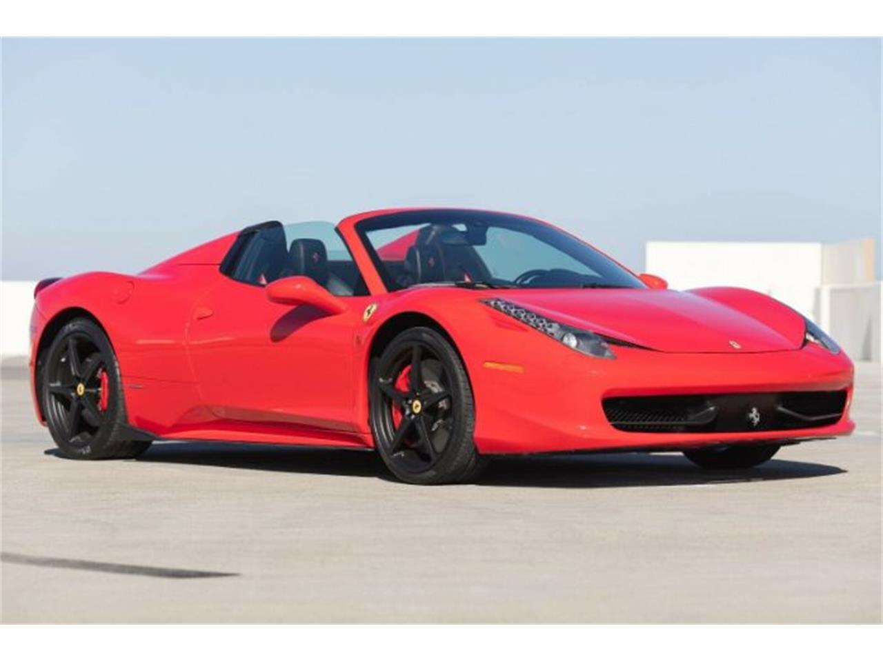 2014 ferrari 458