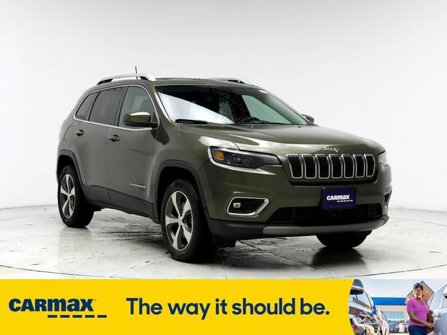 2021 jeep cherokee limited