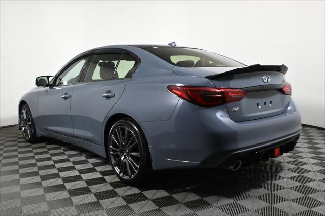 2024 infiniti q50 red sport 400 awd