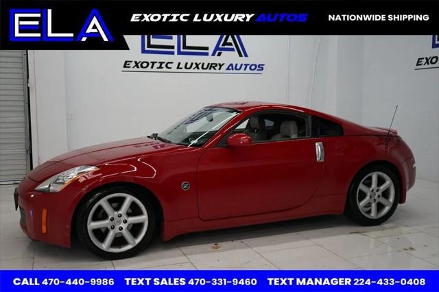 2005 nissan 350z touring