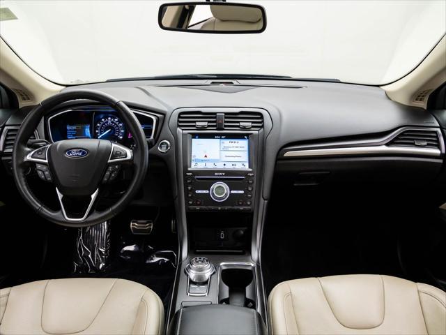 2018 ford fusion titanium