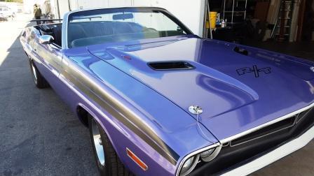 1971 dodge challenger convertible 440 hp
