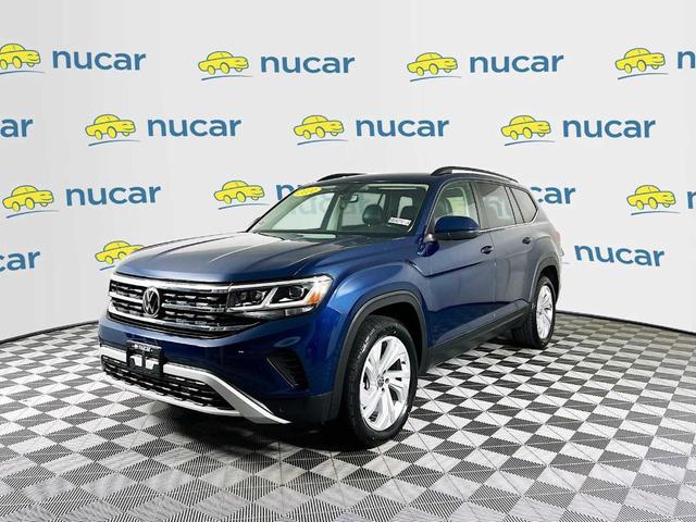 2021 volkswagen atlas 3.6 v6 se w/ technology