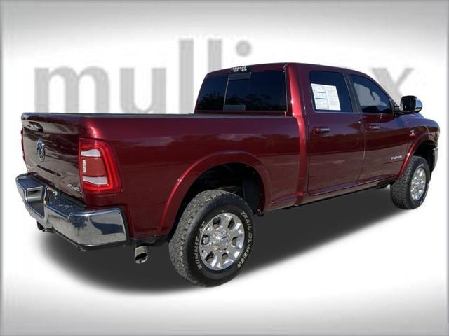 2021 ram 2500 laramie