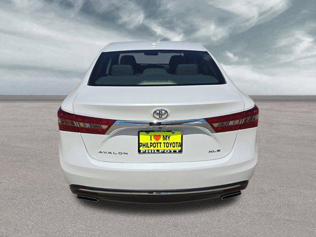 2018 toyota avalon xle premium