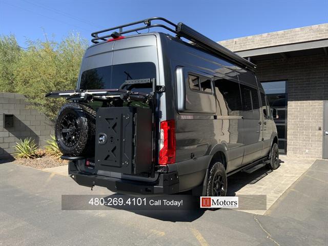 2022 mercedes-benz sprinter 2500 high roof