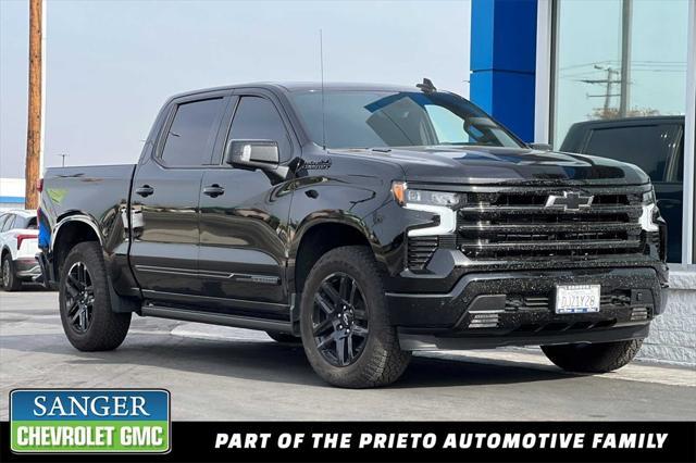 2024 chevrolet silverado 1500 high country