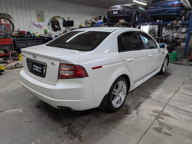 2007 acura tl navigation