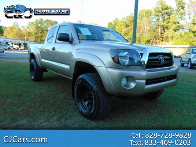 2005 toyota tacoma access cab