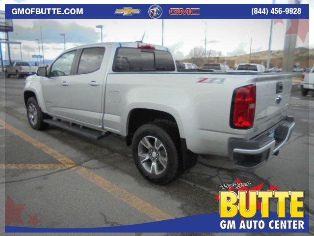 used 2017 chevrolet colorado 4x4 crew cab z71 butte, mt 59701 for sale in butte, montana