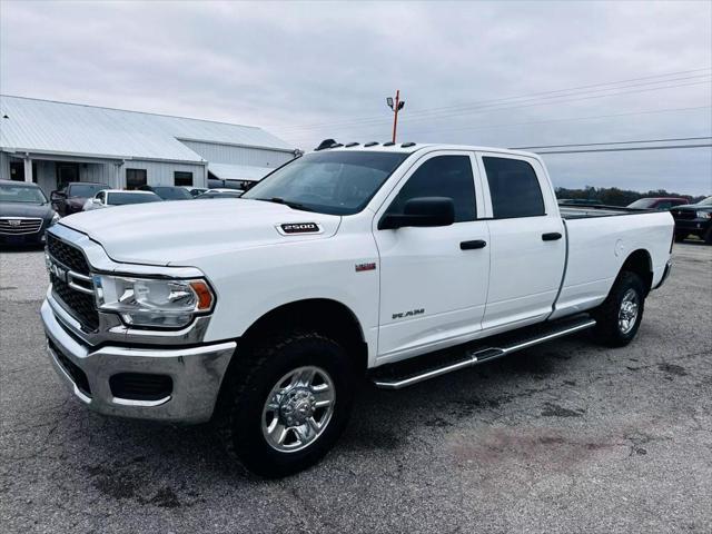 2020 ram 2500 tradesman crew cab 4x4 8' box