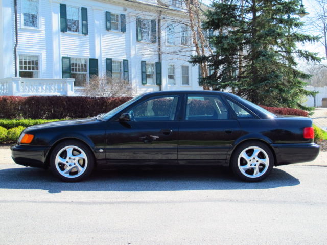 1993 audi s4 urs4 2.2l aan turbo quattro- clean, solid, reliable & drives great