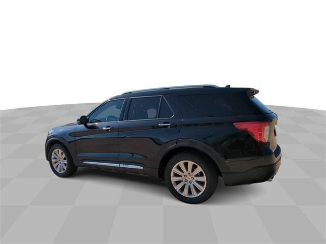 2021 ford explorer limited