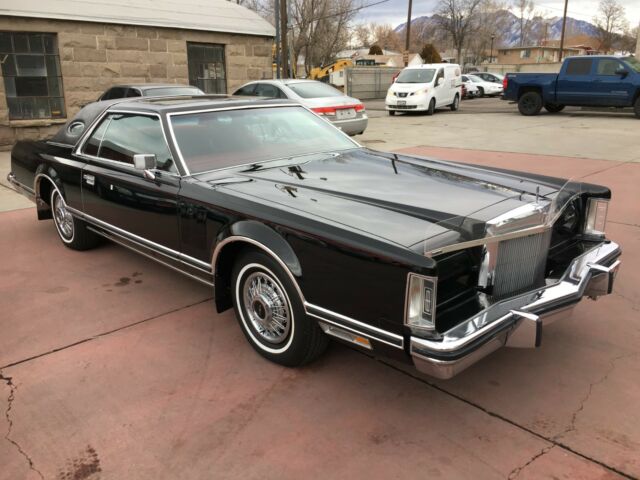 1979 lincoln mk 5 only 4,368 miles