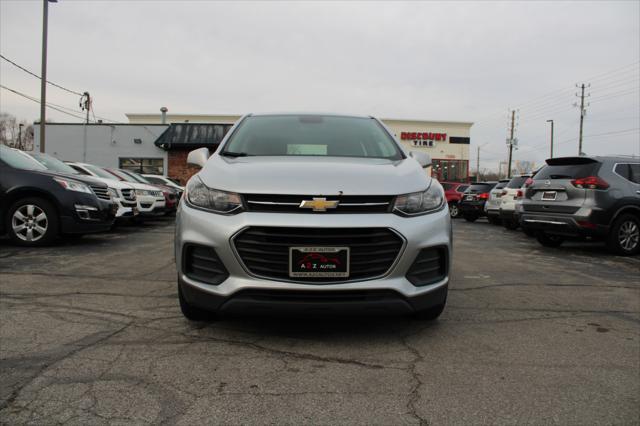 2017 chevrolet trax ls