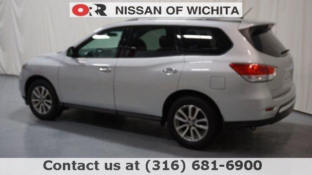 certified 2016 nissan pathfinder s wichita, ks 67207 for sale in wichita, kansas