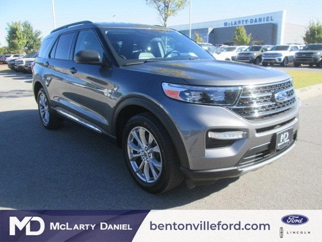 2021 ford explorer xlt