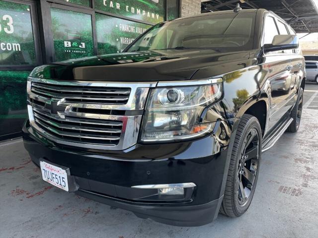2016 chevrolet tahoe ltz