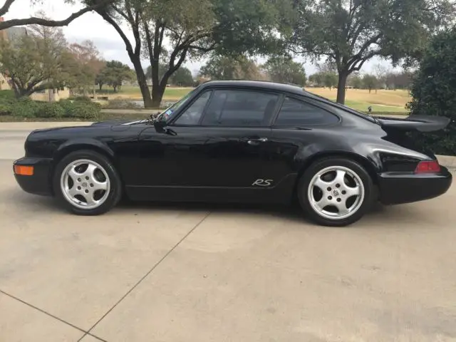1993 porsche 911 rs america 77k miles never tracked* limited slip/ac/roof*
