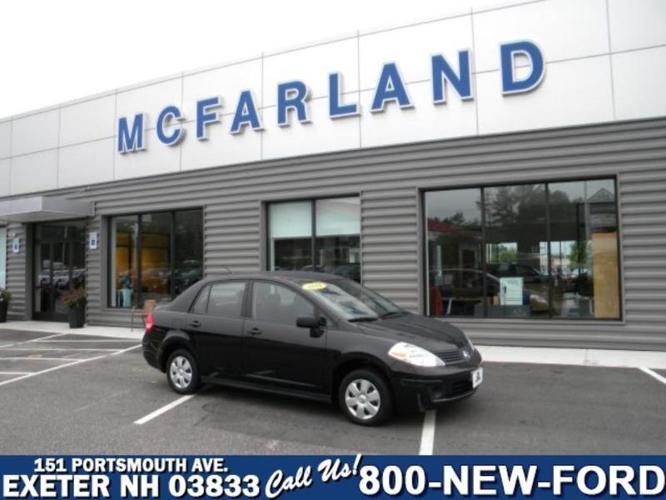 2011 nissan versa 1.6 1.6 4dr sedan 5m for sale in brentwood, new hampshire