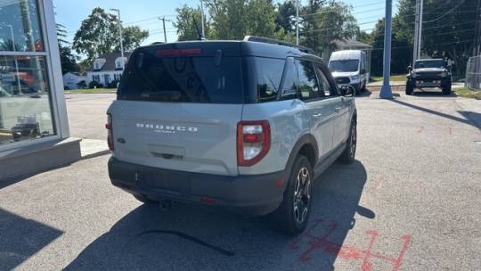 2021 ford bronco sport outer banks