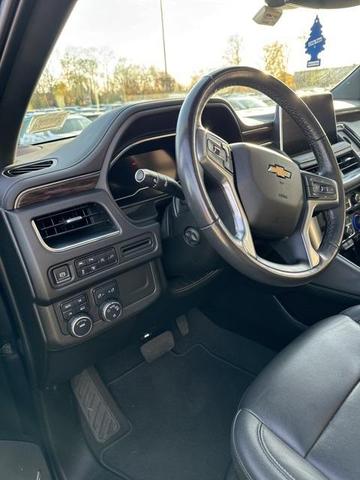 2022 chevrolet tahoe lt