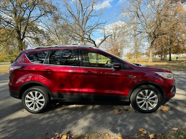 2017 ford escape titanium