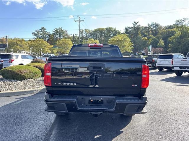 2021 chevrolet colorado z71