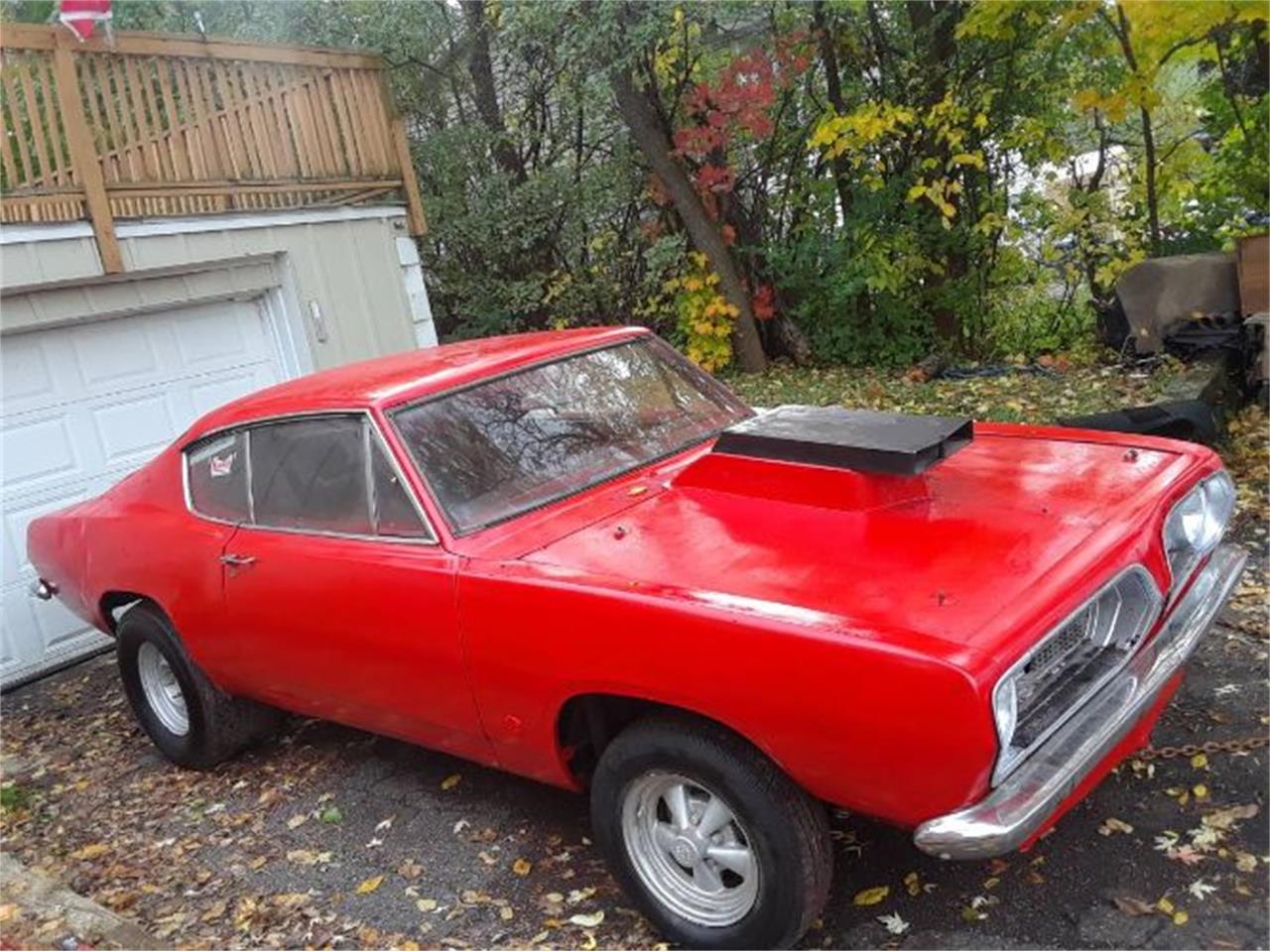 1967 plymouth barracuda