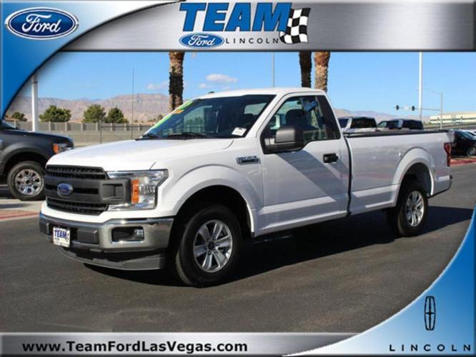 2018 ford f-150 xl 4x2 xl 2dr regular cab 6.5 ft. sb for sale in las vegas, nevada