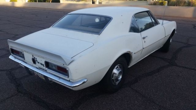 99.9% rust free 67 base camaro, runs and drives excellent