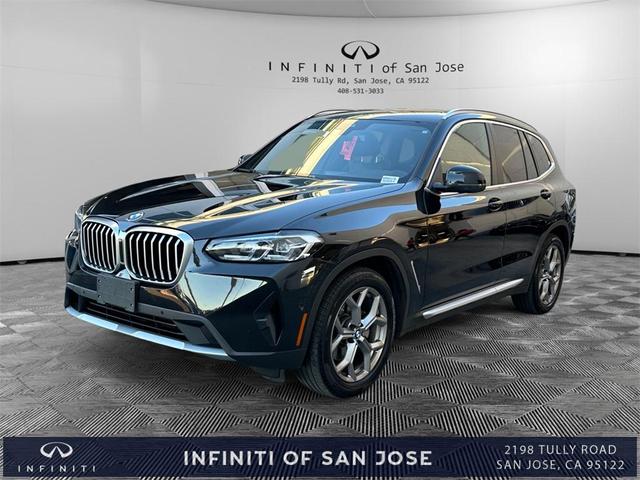 2022 bmw x3 sdrive30i