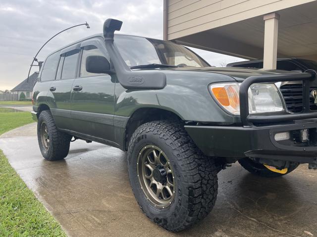 1999 toyota land cruiser base