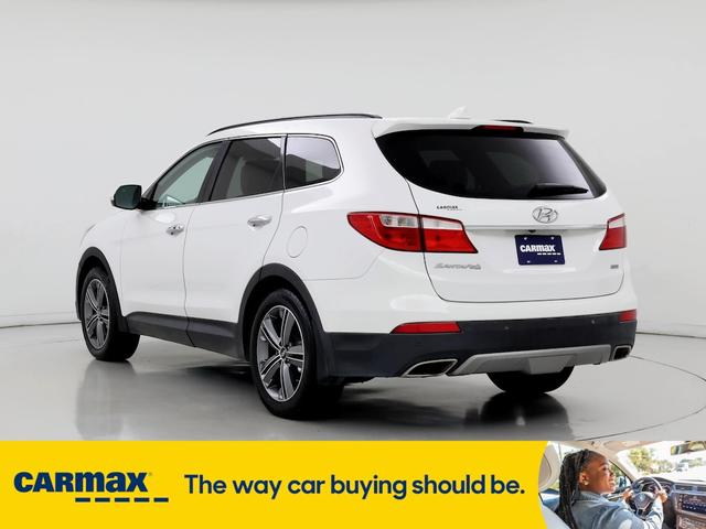 2016 hyundai santa fe se