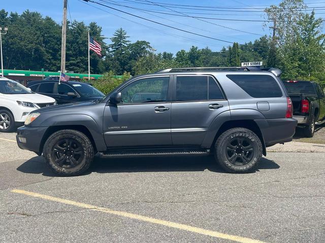 2005 toyota 4runner sport