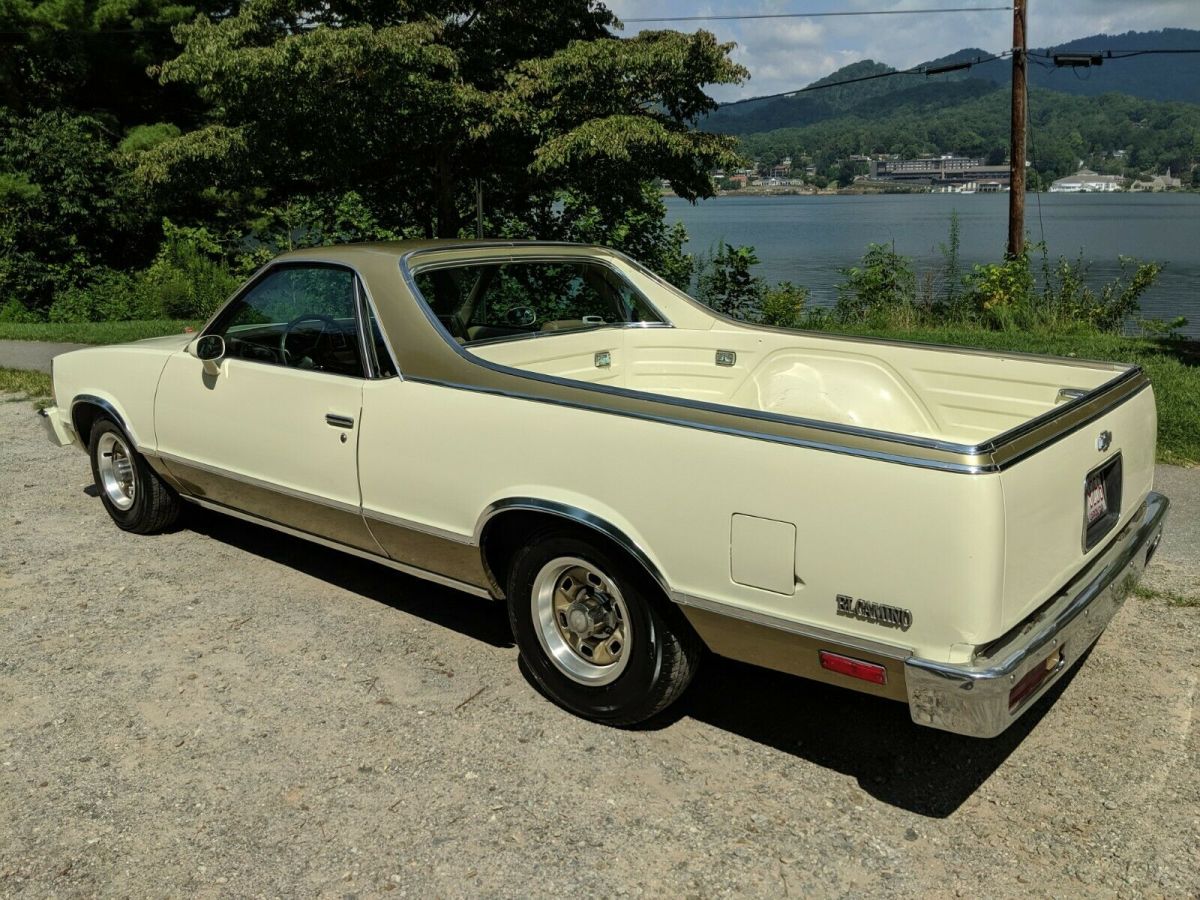1981 chevrolet el camino conquista, mostly original, 79k, 2nd owner, nice!
