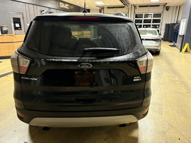 2018 ford escape sel