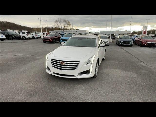2018 cadillac cts 2.0l turbo luxury