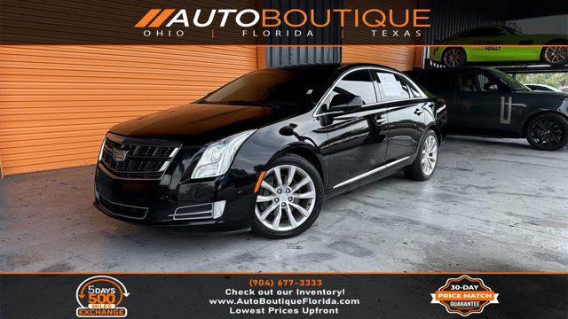 2017 cadillac xts luxury