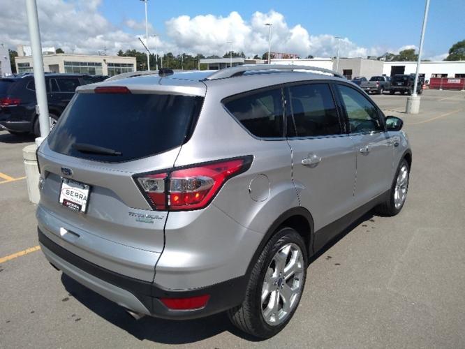 used 2017 ford escape fwd titanium traverse city, mi 49686 for sale in traverse city, michigan