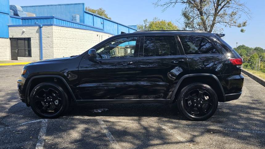 2019 jeep grand cherokee upland